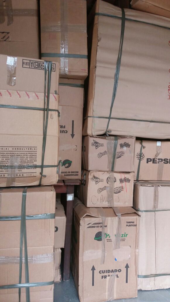 Embalagem Profissional - JLC Mudanças e Transportes