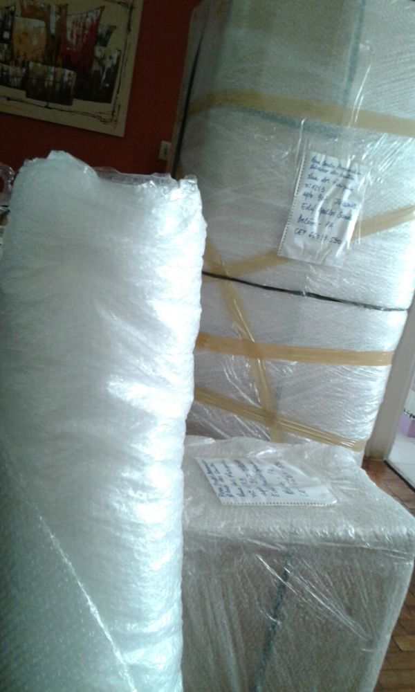 Embalagem Profissional - JLC Mudanças e Transportes