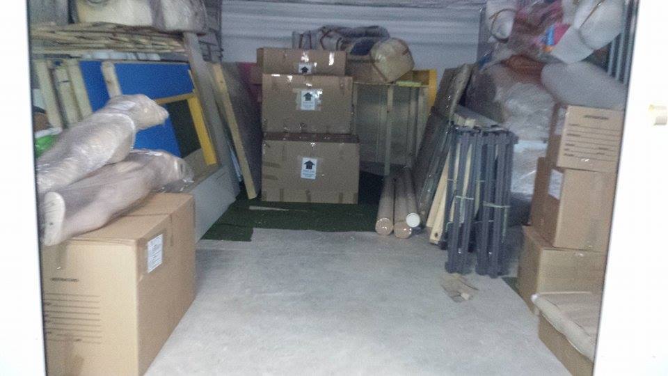 Mudança Comercial - JLC Mudanças e Transportes